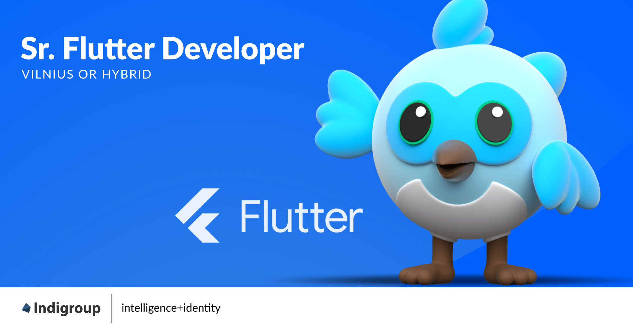 Senior Flutter Developer - Indigroup