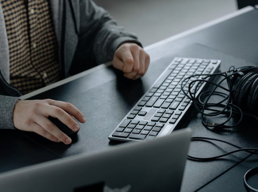 recruiter checking for candidates