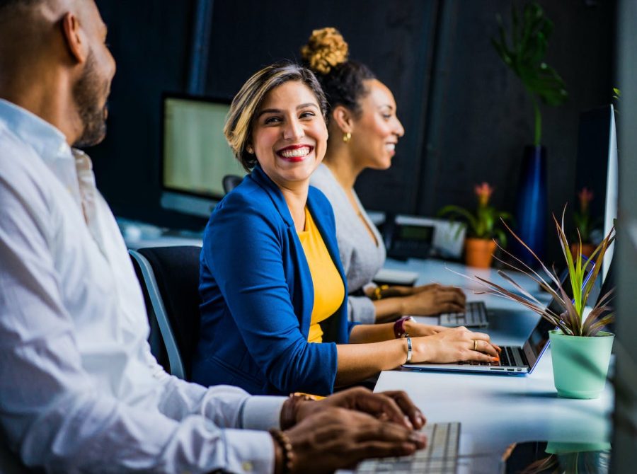 employee's personality testing at the job interview