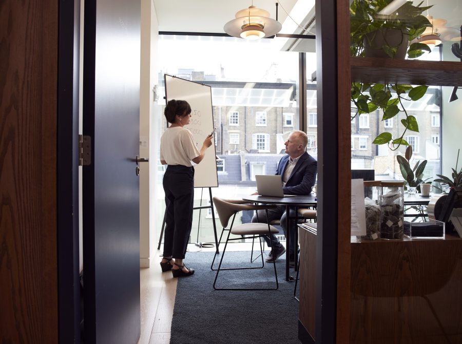 executive search office